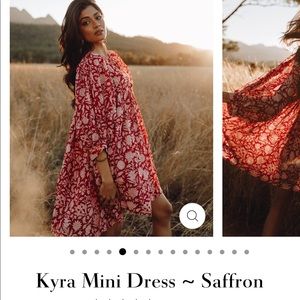 Daughters of India Kyra Mini Dress
